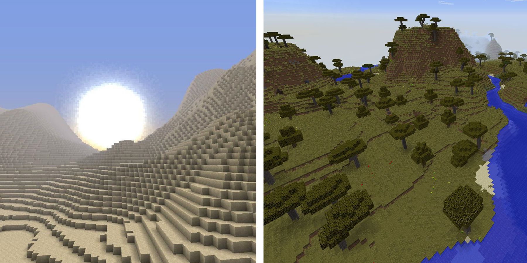 Minecraft s Desert and Savanna Updates Have Yet to Rear Their Heads