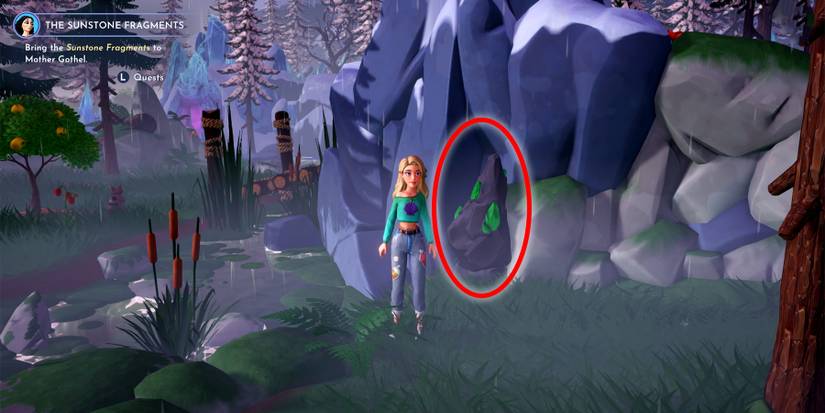 mining emerald in disney dreamlight valley