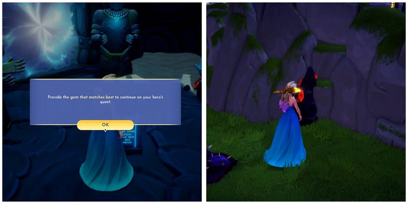 mining puzzle in disney dreamlight valley