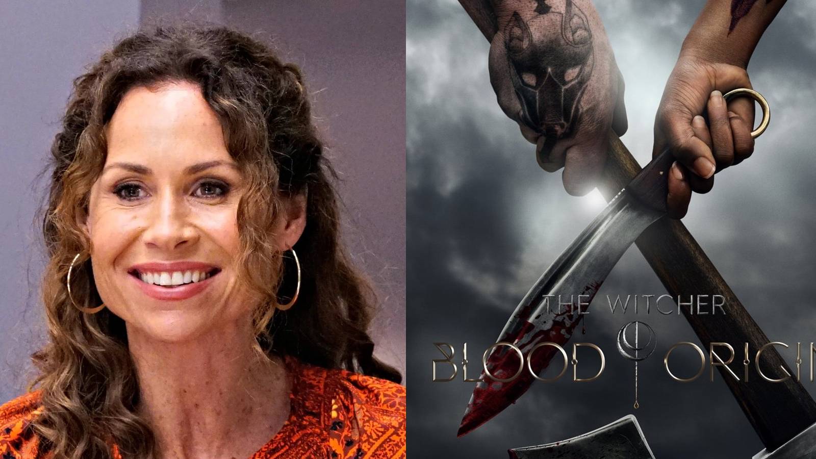 Minnie Driver Witcher Blood Origin Netflix