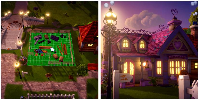 minnie’s house in disney dreamlight valley