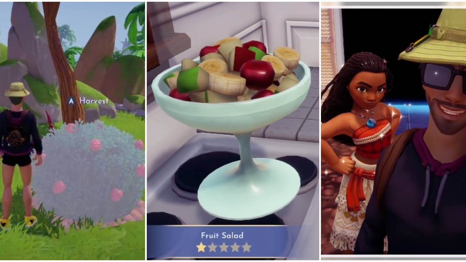 moana disney dreamlight valley fruit salad