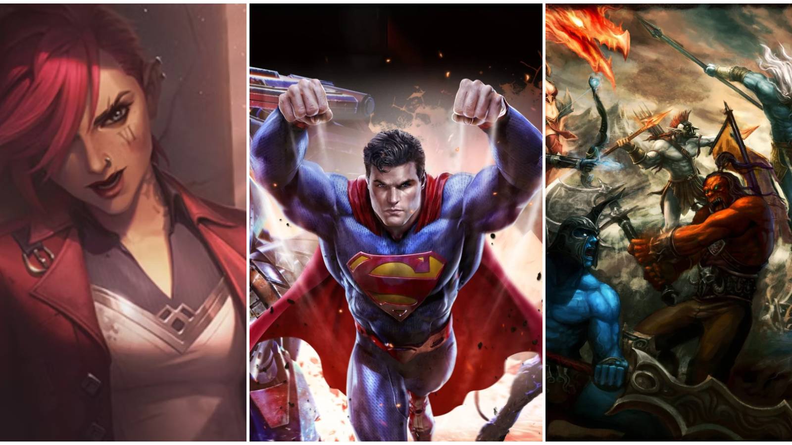 mobas with good world building