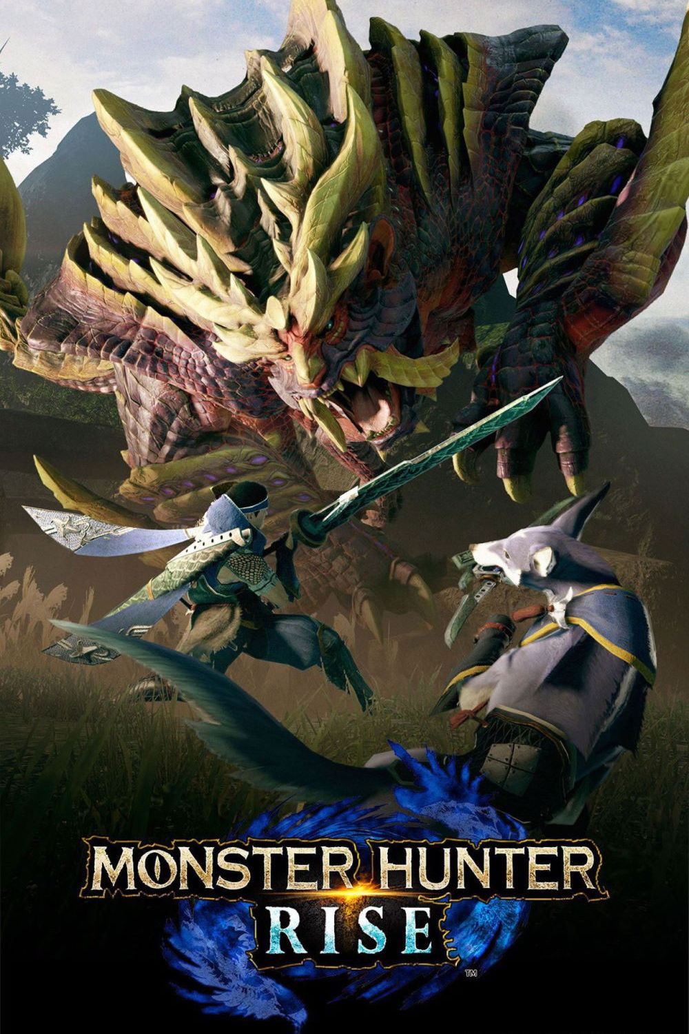 monster hunter rise poster