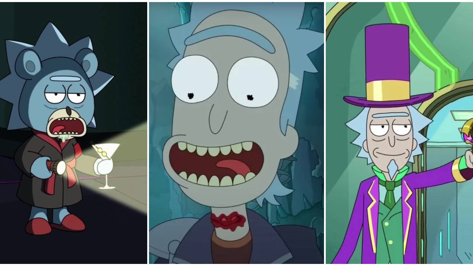 most evil versions of rick