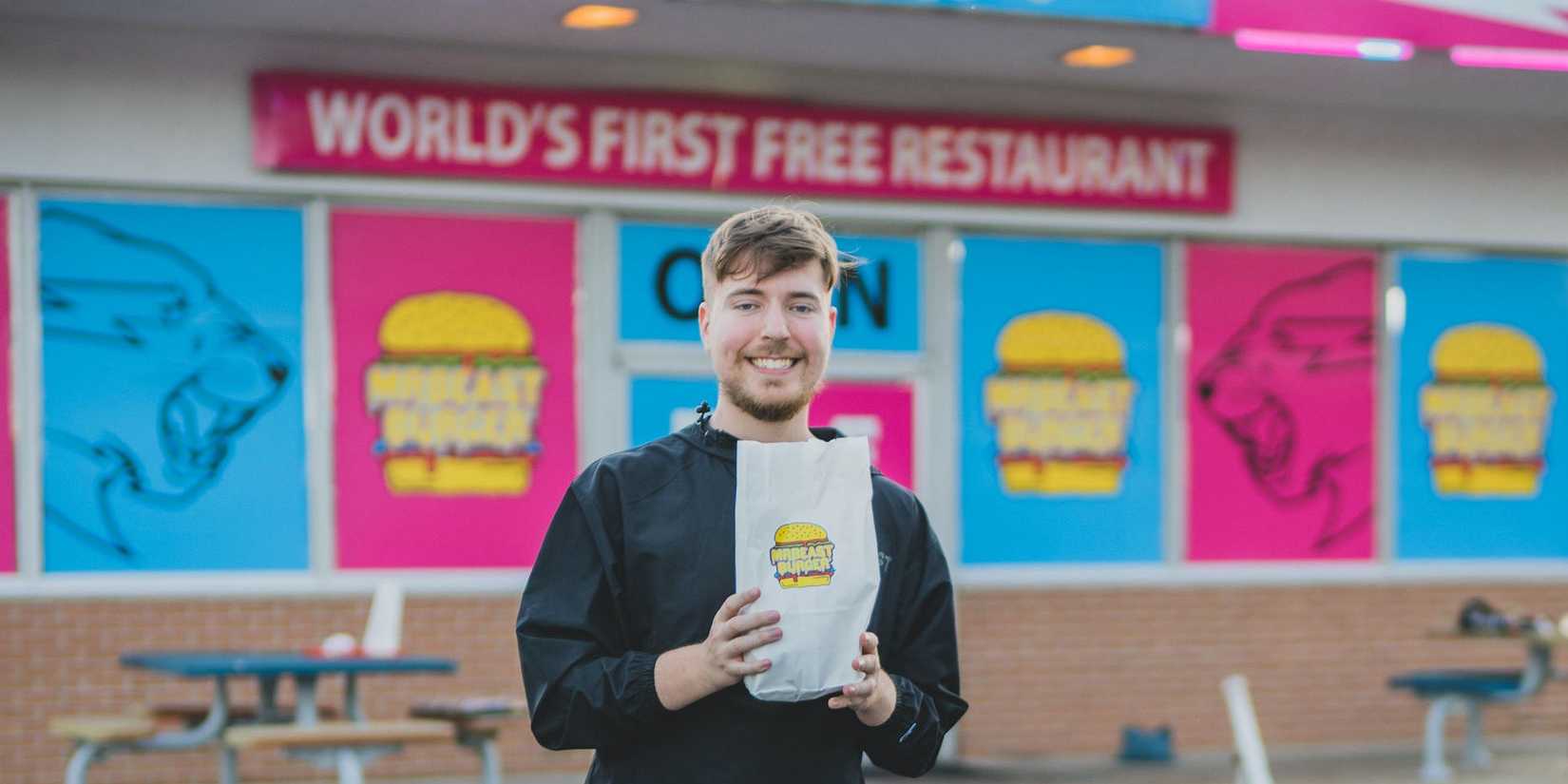 mrbeast beast burger