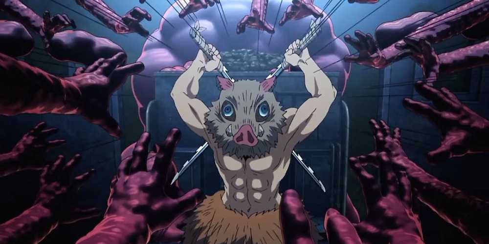 Inosuke W Rizz How Strong Is Inosuke And What Role Did He Play In The Finale Of Demon ...