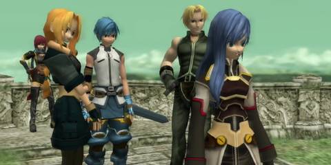 Star Ocean Till The End Of TIme Pary Standing Together
