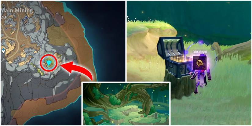 mysterious clipboard location 10 in genshin impact