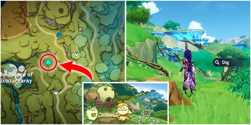 mysterious clipboard location 4 in genshin impact