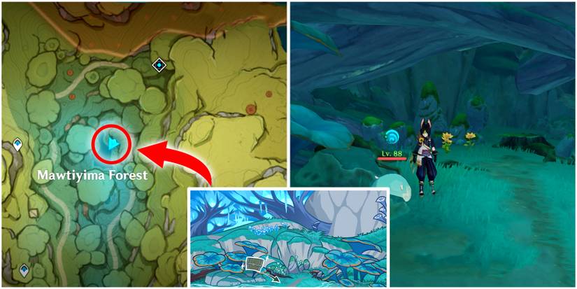 mysterious clipboard location 6 in genshin impact