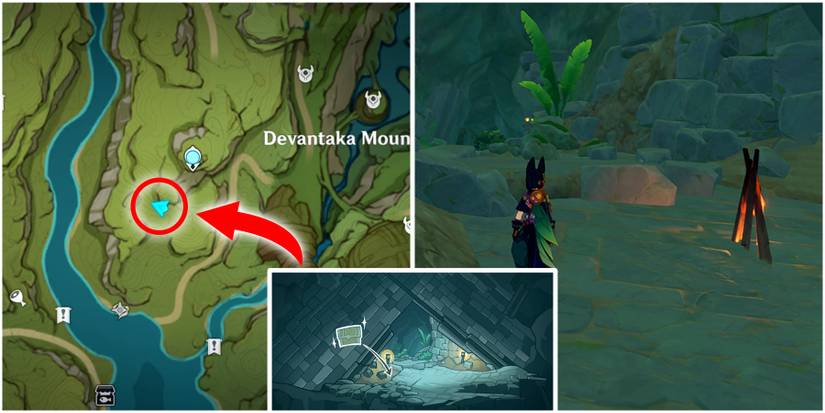 mysterious clipboard location 8 in genshin impact