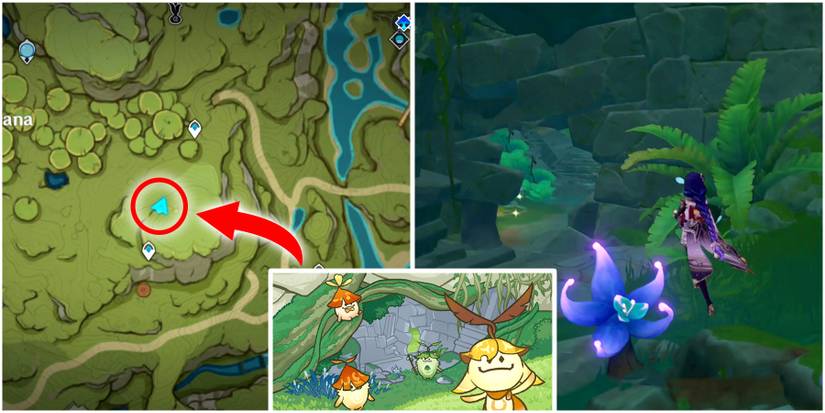 mysterious clipboard location 9 in genshin impact