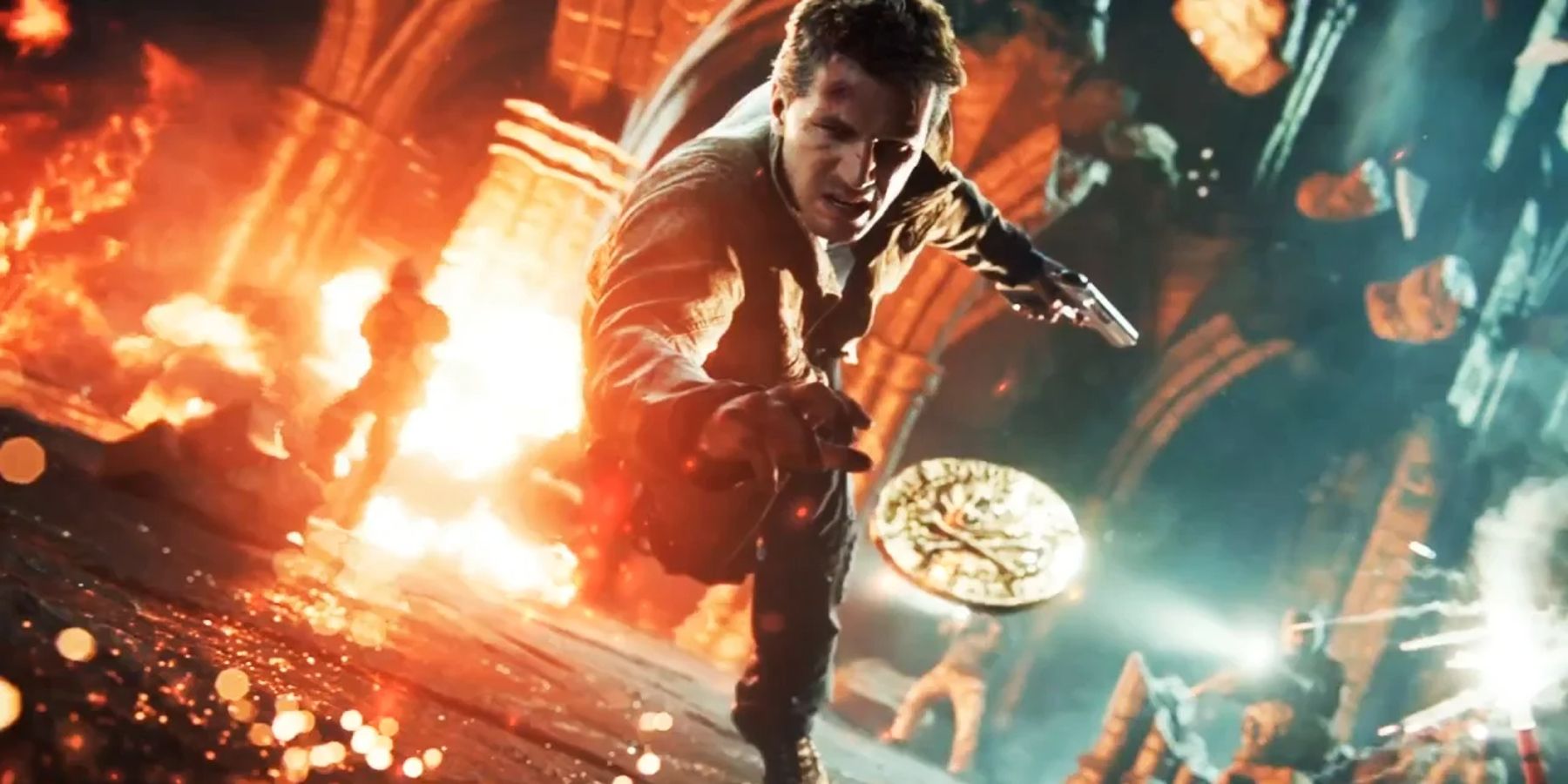naughty dog uncharted science-fiction title IP setpiece