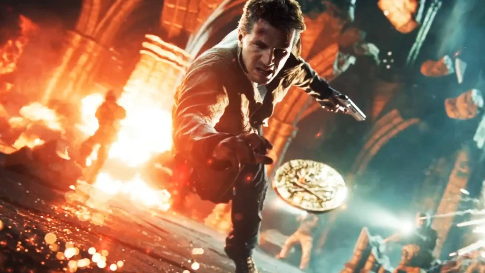 naughty dog uncharted science-fiction title IP setpiece