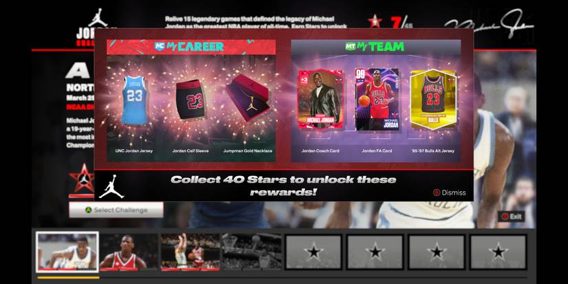 nba 2k23 Jordan challenge 