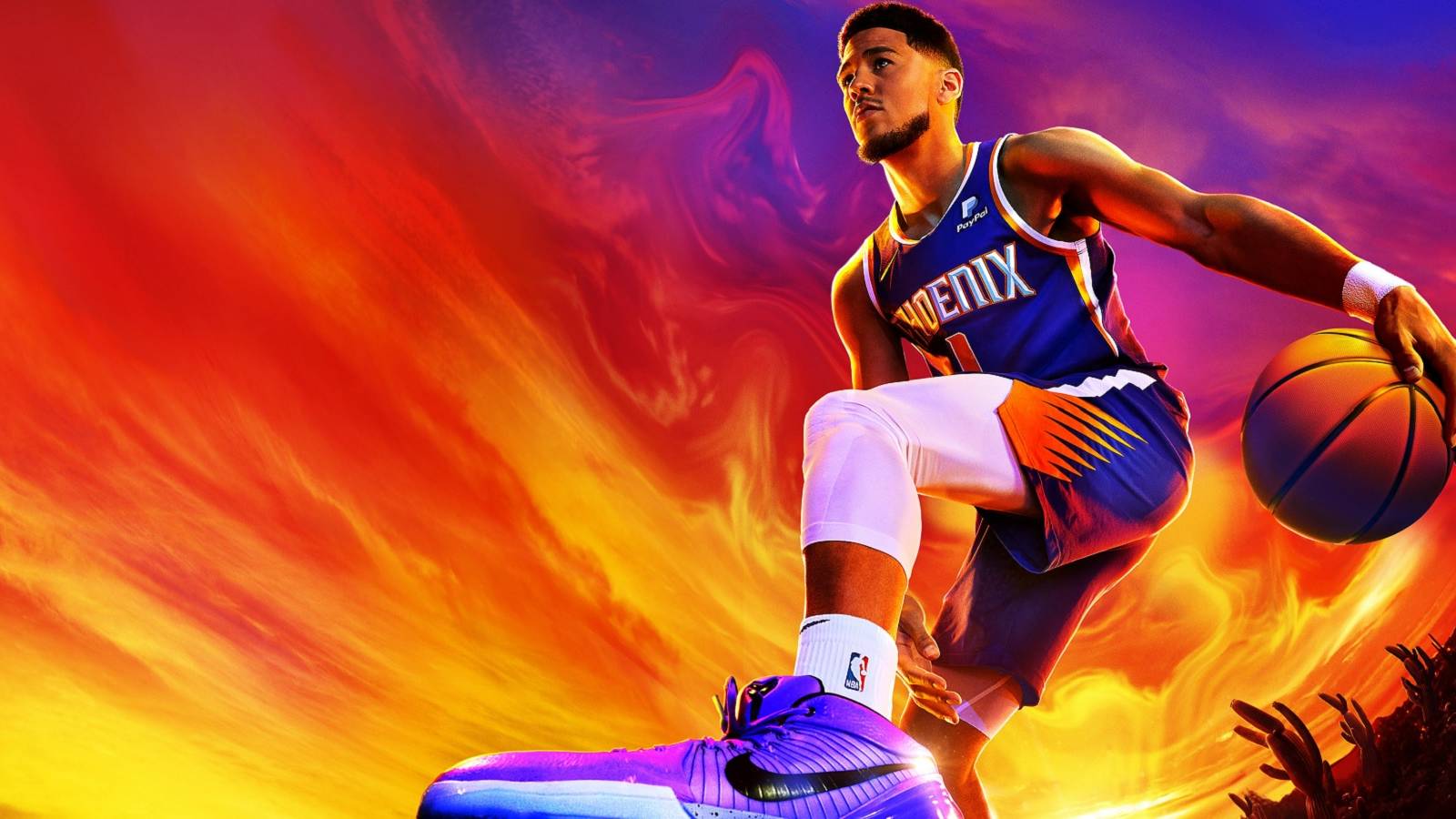 nba 2k23 key art