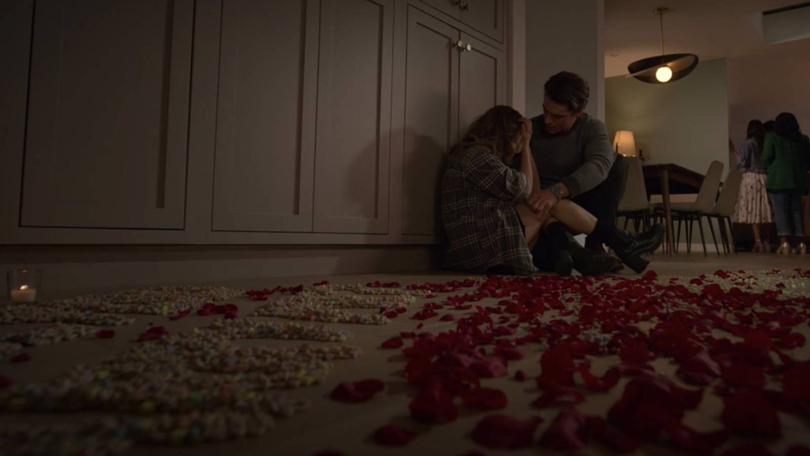 Sam has breakdown at marriage proposal in American Horror Stories 