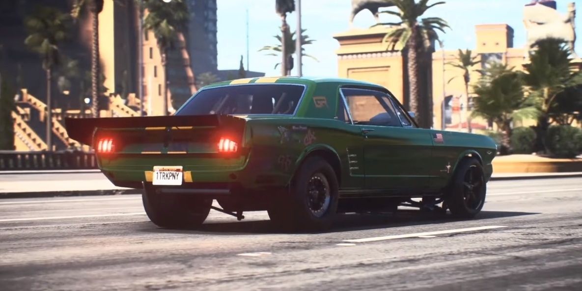 nfs payback Ford Mustang Daraltic 