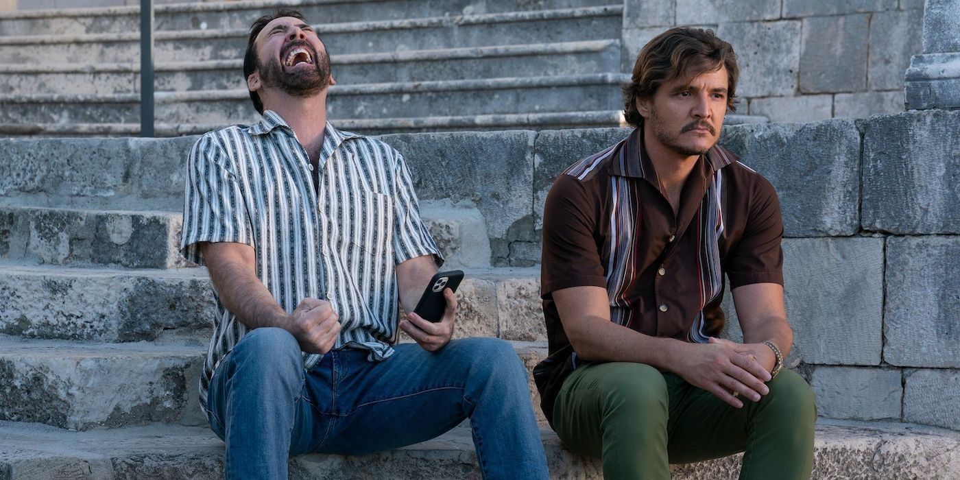 Nicolas Cage Pedro Pascal The Unbearable Weight of Massive Talent