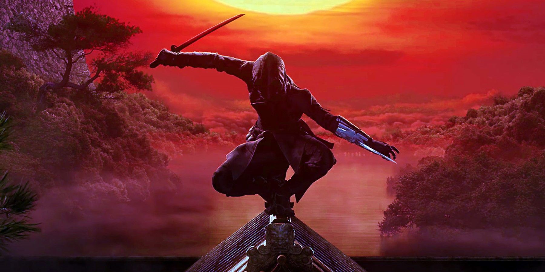 Ninja Assassins Creed Red