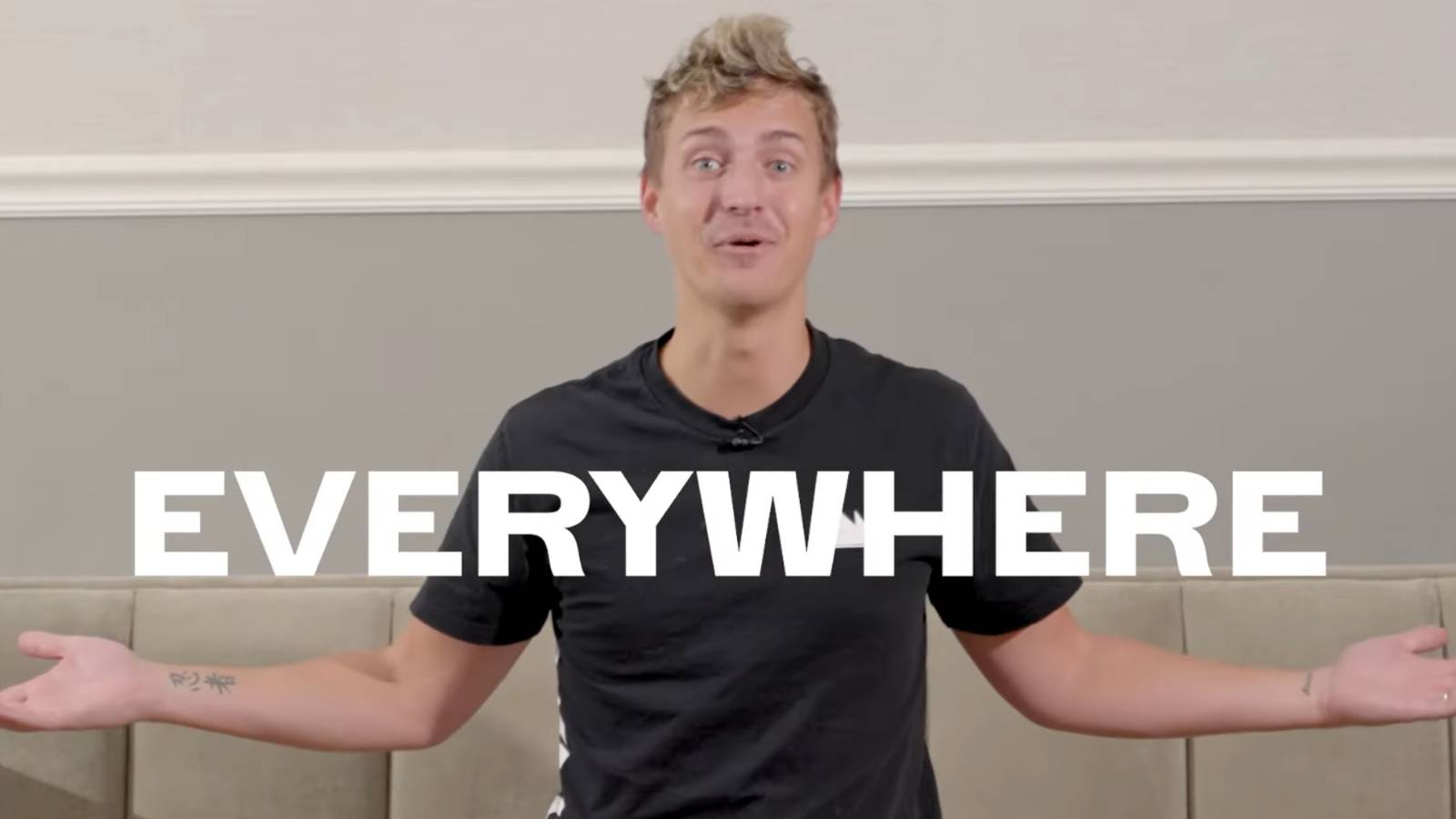 tyler ninja blevins everywhere reveal