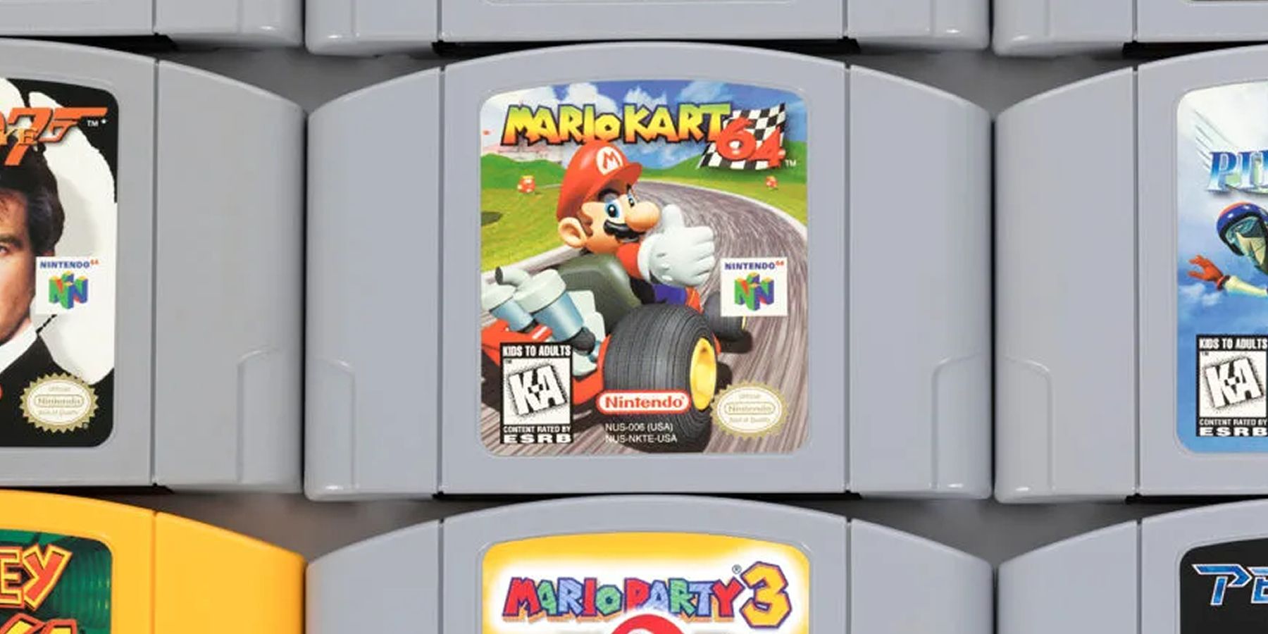 Nintendo 64 Beta Footage of Kirby Air Ride, Mario Kart 64, Wave Race 64