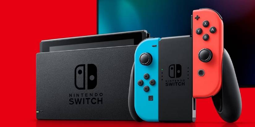 nintendo switch console