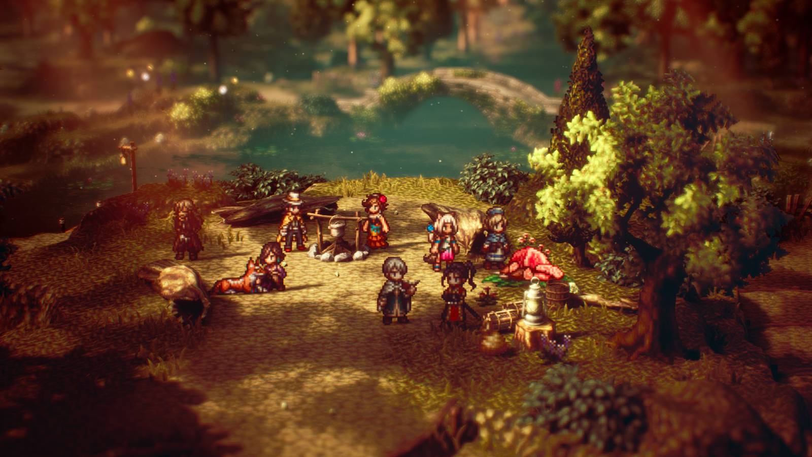 optopath traveler 2 screenshot full party