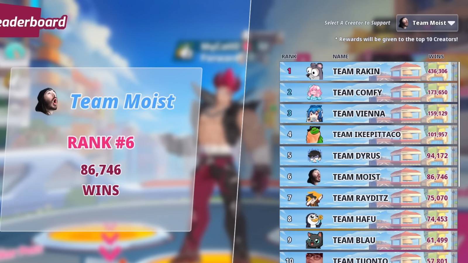team moist esports moistcr1tikal