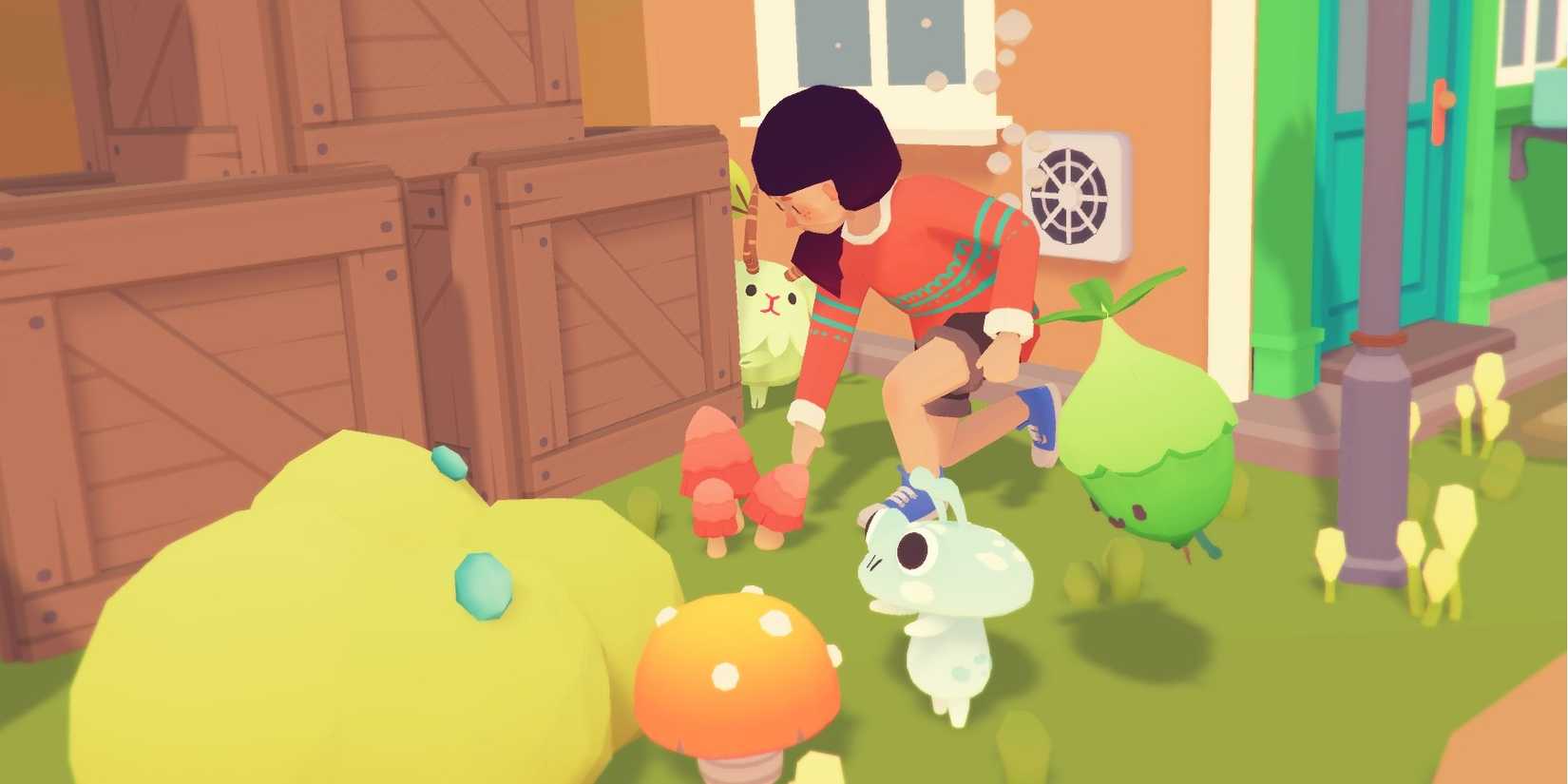 Collecting in Ooblets