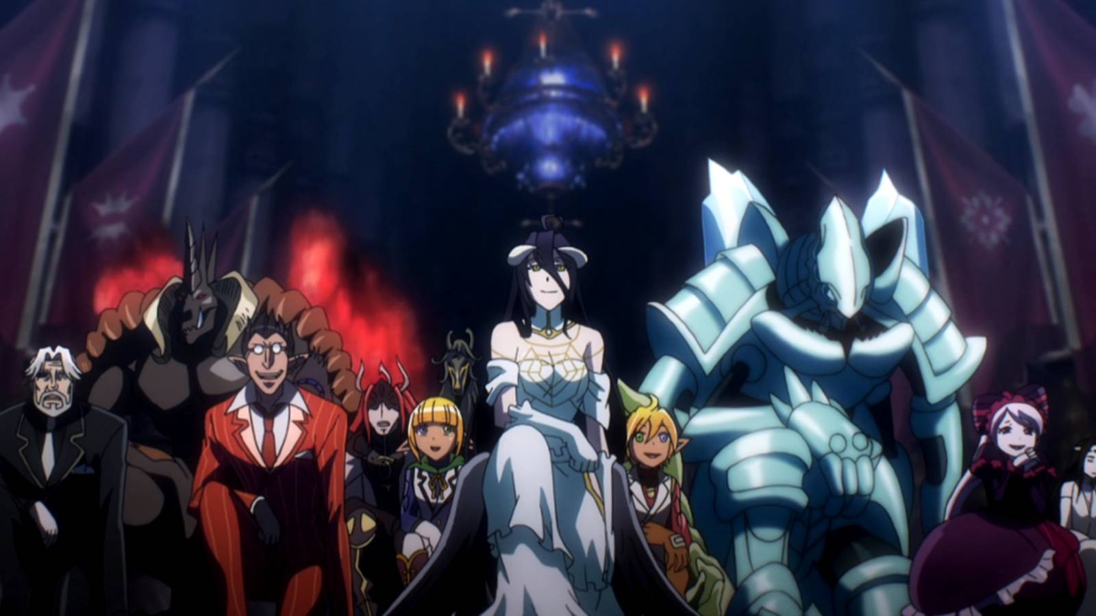 overlord-nazarickfollowersbowhappilytoainz