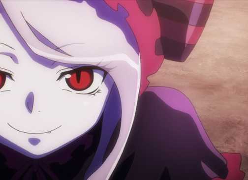 Shalltear Bloodfallen in Overlord