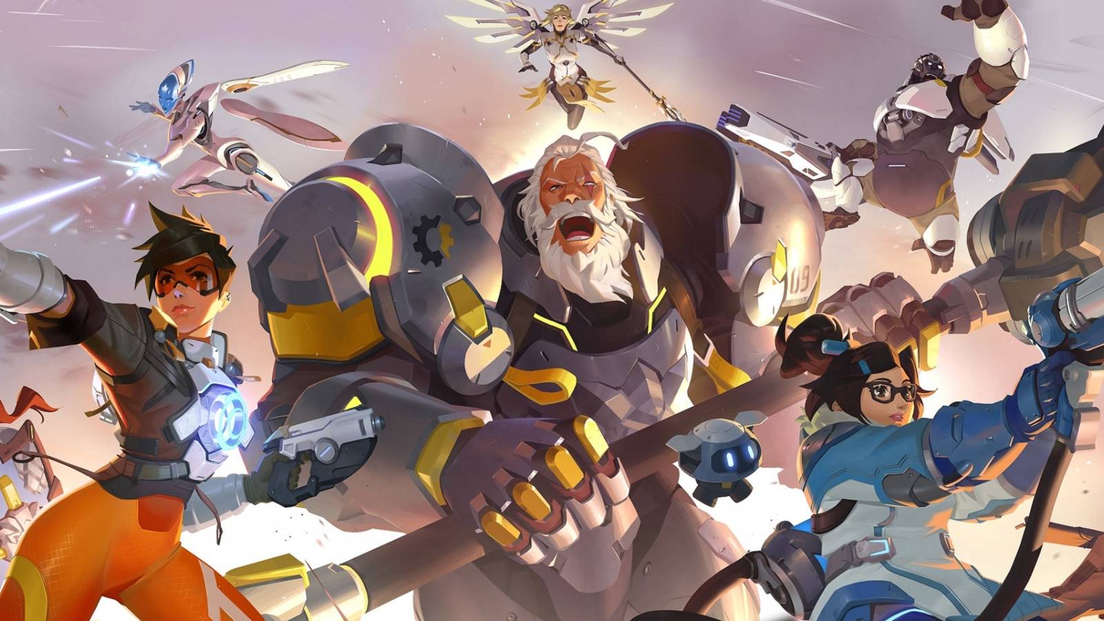 overwatch 2 character art