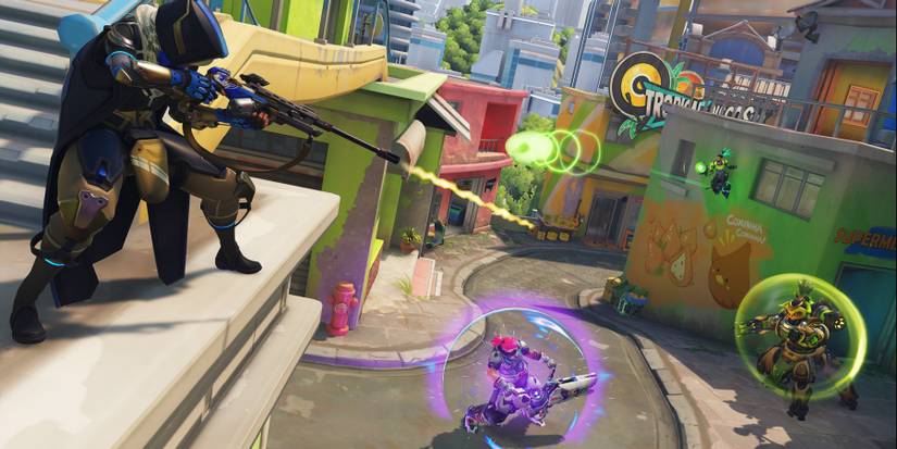 overwatch 2 competitive play