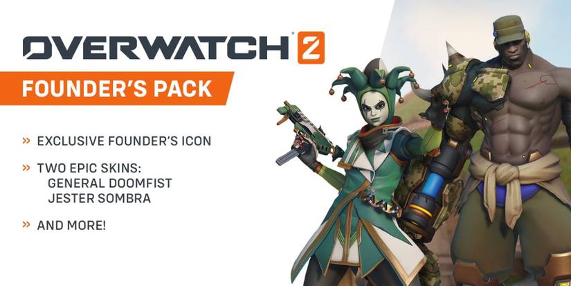 Overwatch 2 Founder's Pack contents