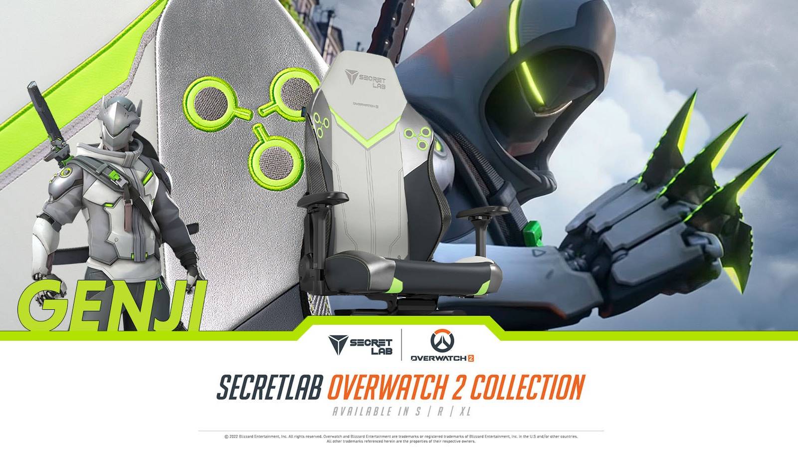 overwatch 2 genji chair feature image