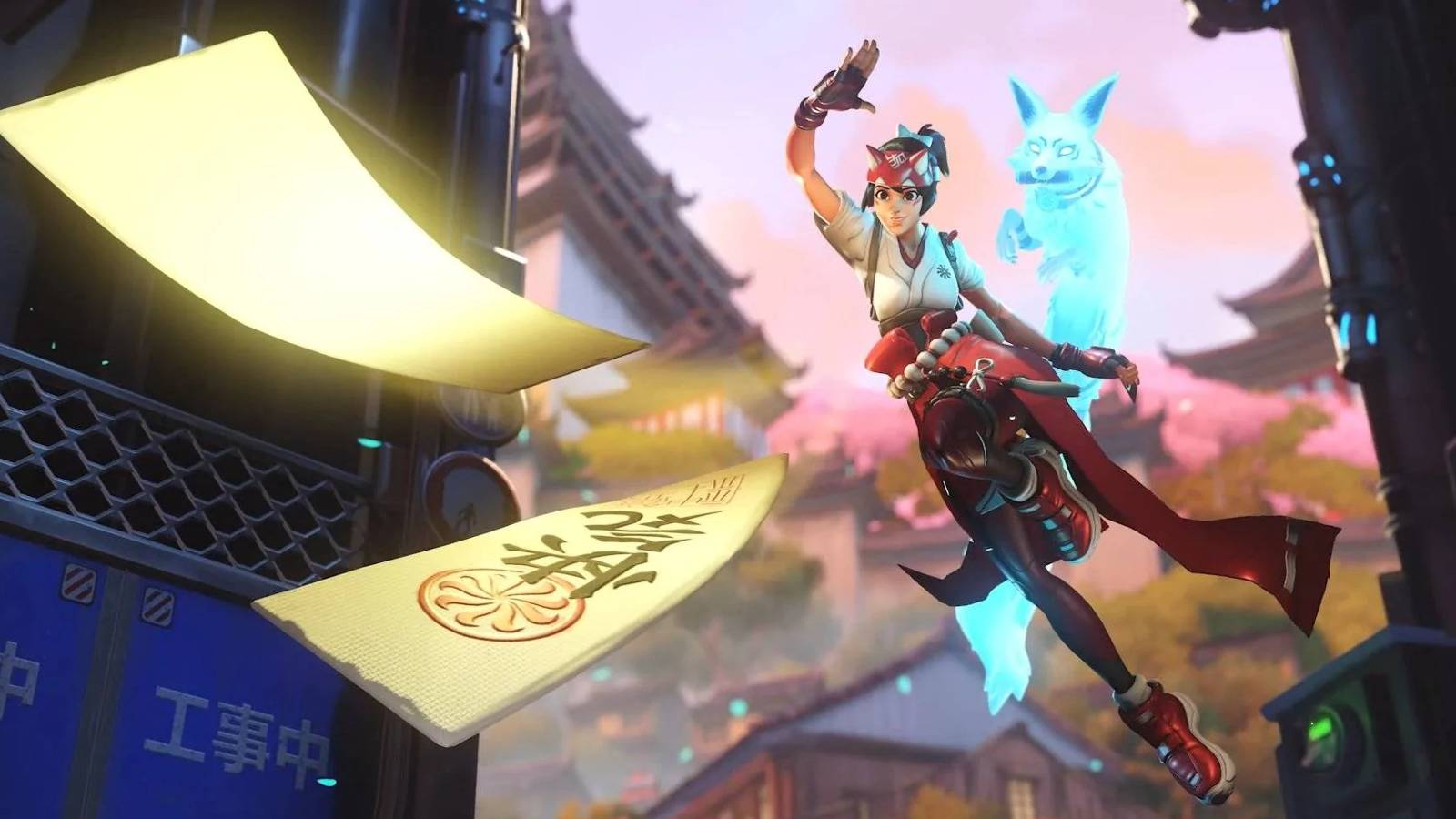 overwatch 2 kiriko abilities screenshot