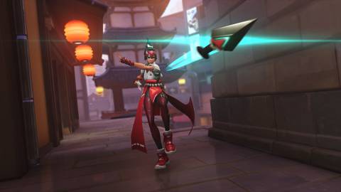 overwatch 2 kiriko kunai