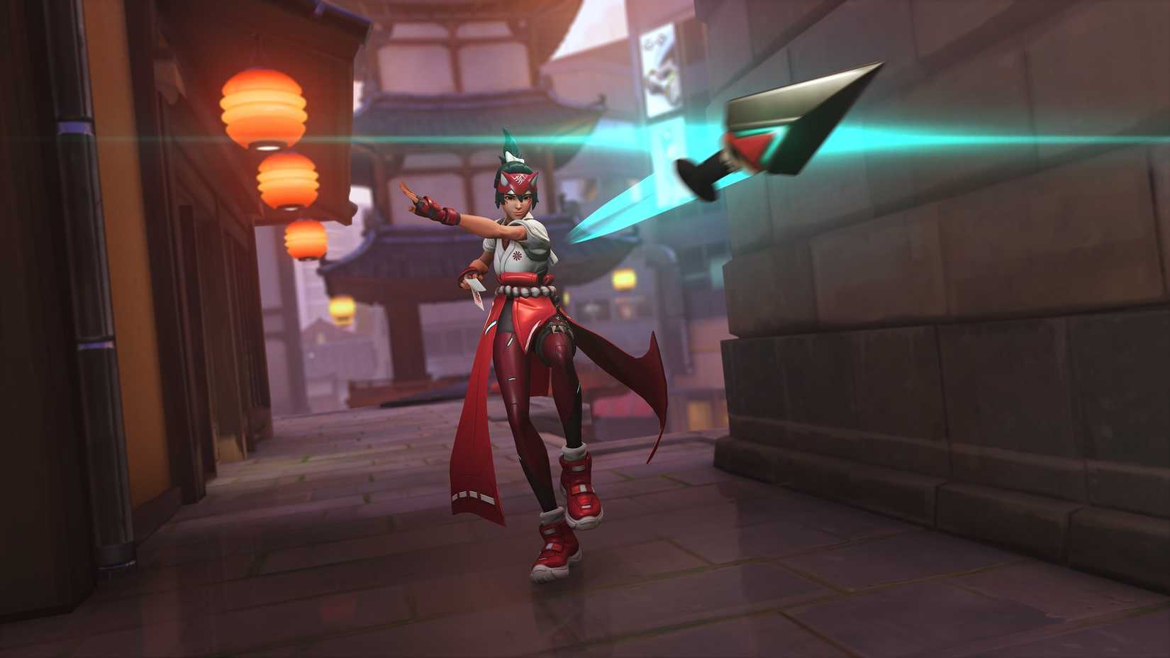 overwatch 2 kiriko kunai