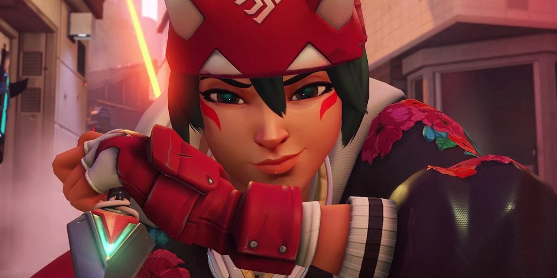 News Overwatch 2 Player Spots Creepy Kiriko Bug When