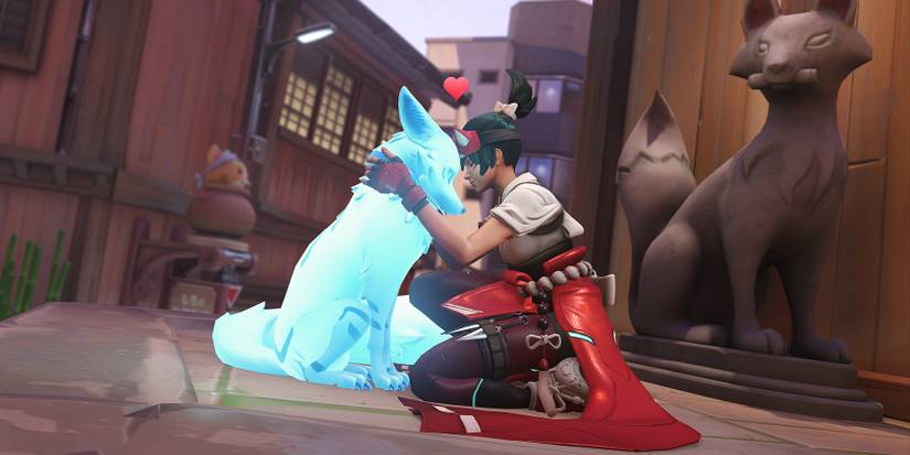 overwatch 2 kiriko spirit fox