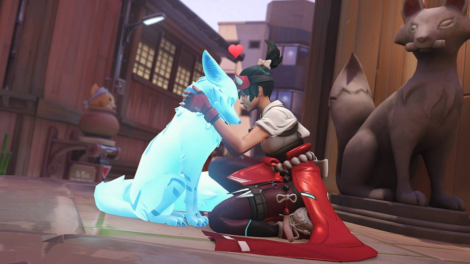overwatch 2 kiriko spirit fox