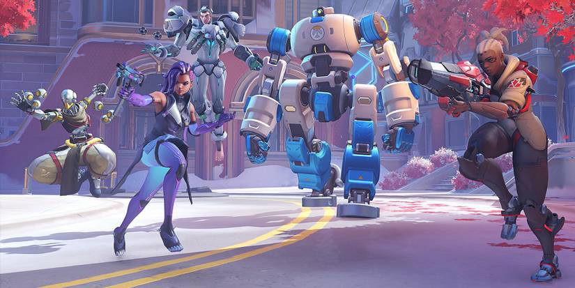 overwatch 2 push game mode