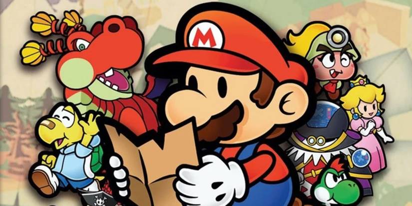 Paper Mario: The Thousand-Year Door banner