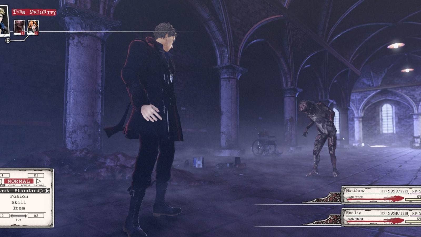 penny blood rpg combat