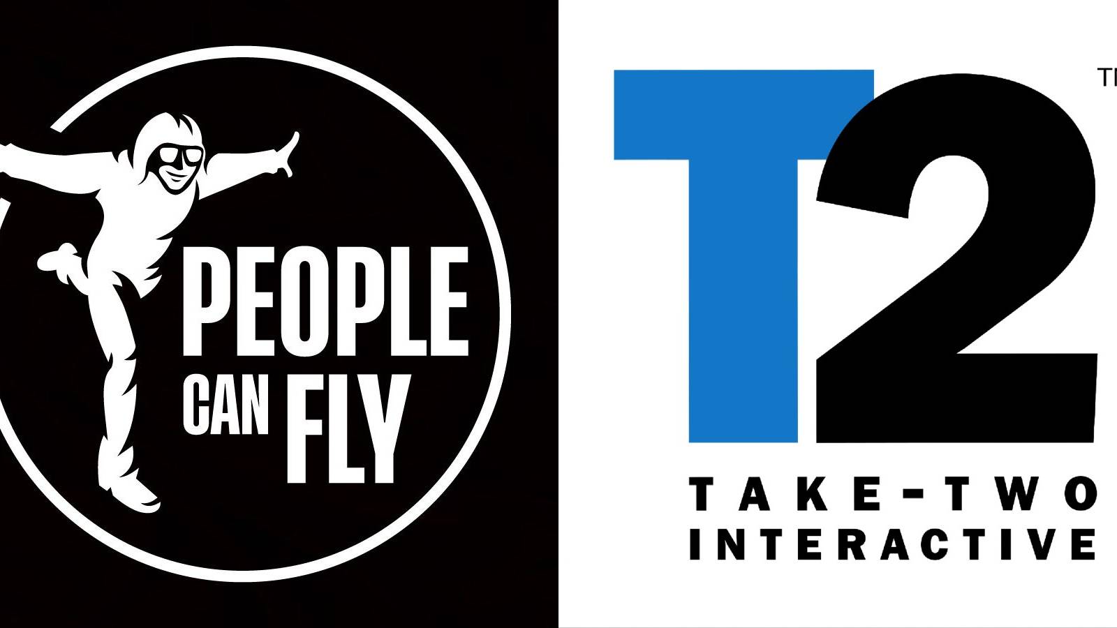 people can fly take two interactive logos