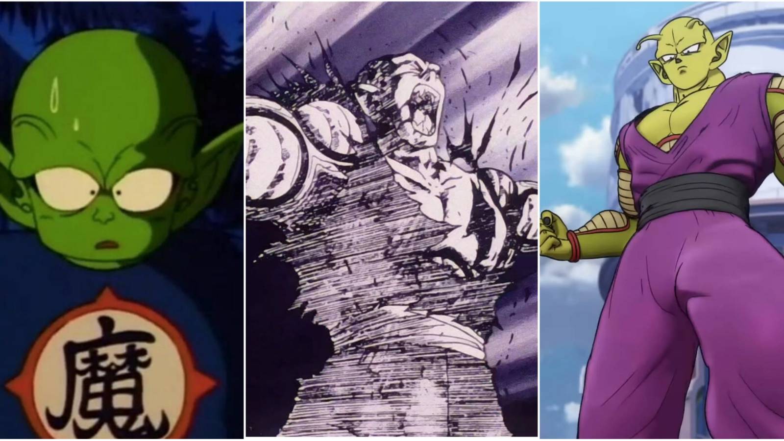 Demon King Piccolo Evolution Happy 