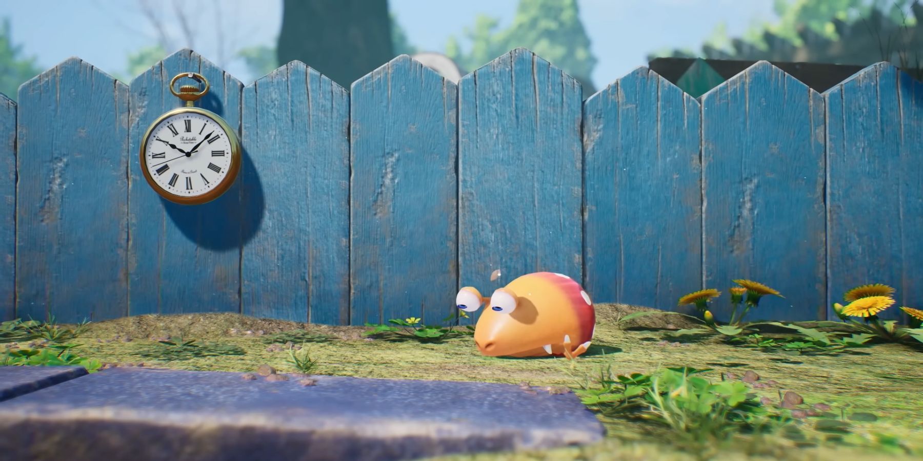 pikmin-fence
