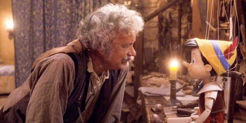 pinocchio 2022 tom hanks geppetto Cropped